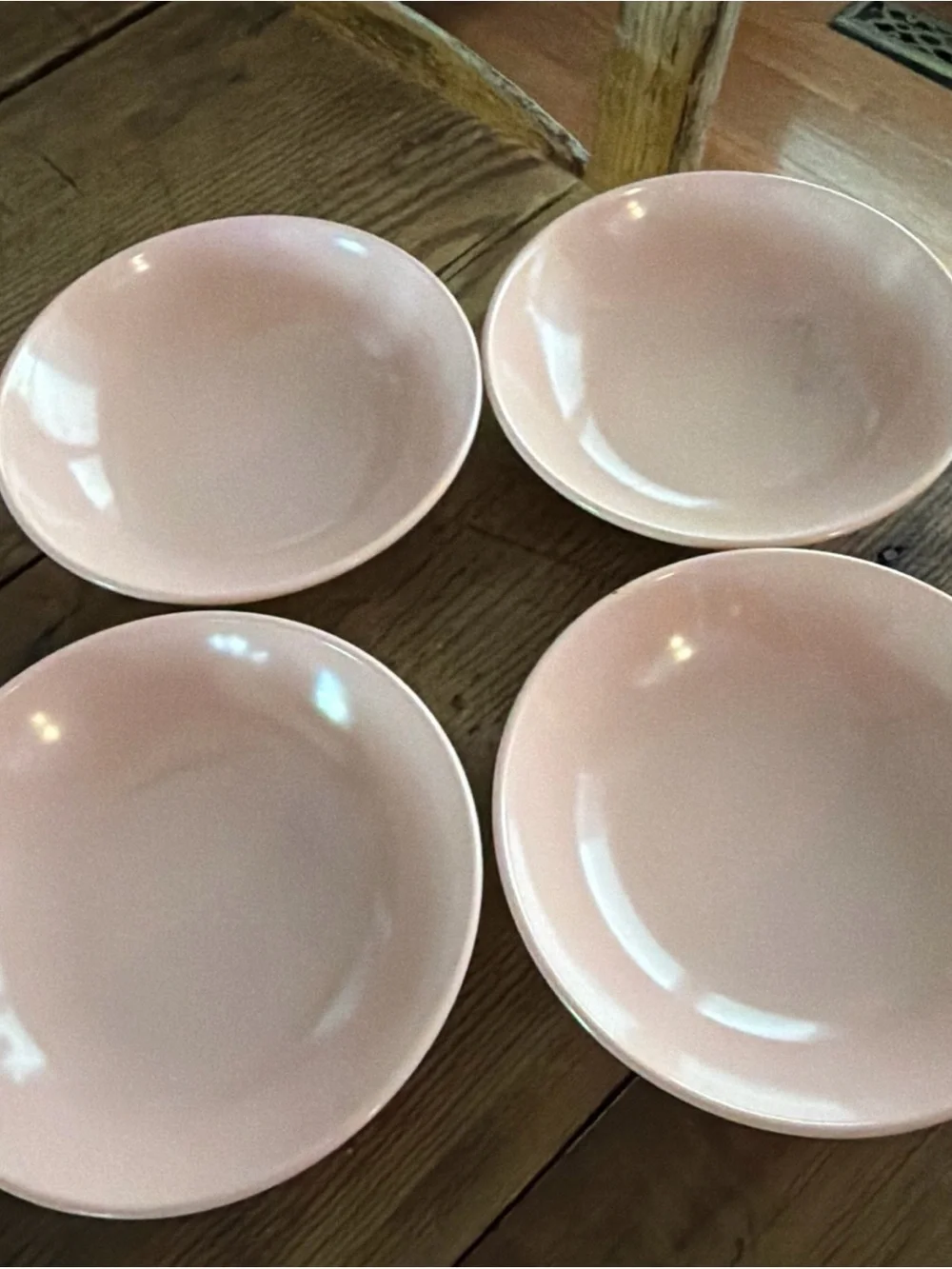 Windsor Melmac Vintage Pink Bowl set of 4